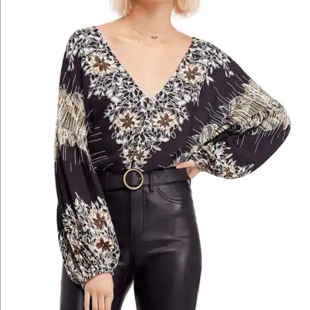 Free People Birds of a Feather Top